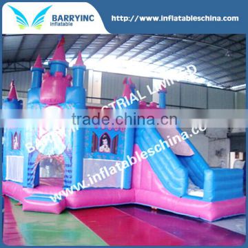 Fashionable commercial inflatable castle for adults and children