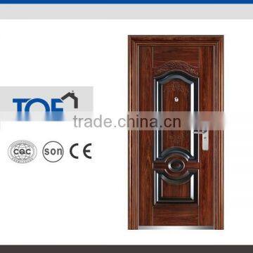 High quality single steel security door