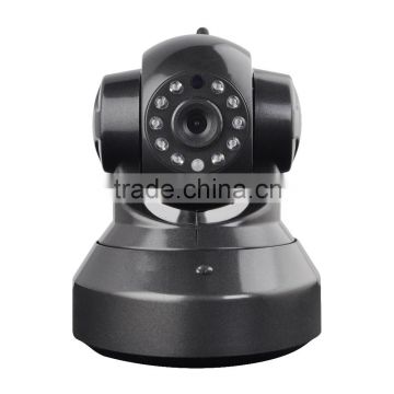 Support Onvif P2P 1.0MP One black wifi camera YJS-C0722W