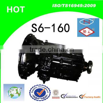 ZF S6-160 Gear Box Manufacturer With Ratio 6.90.0.81 for Yaxing bus