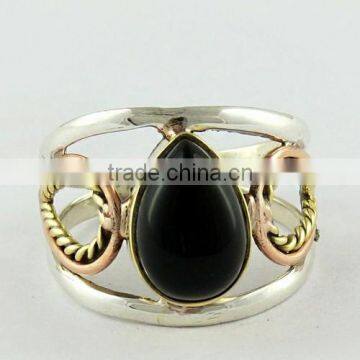 Lovely Black Onyx !! Bezel Setting 925 Sterling Silver Ring, Silver Jewelry Wholesale, 925 Sterling Silver Jewelry photo-2