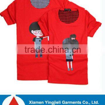 High Quality Promotion Women Casual Fashion Tshirt Printing 2013