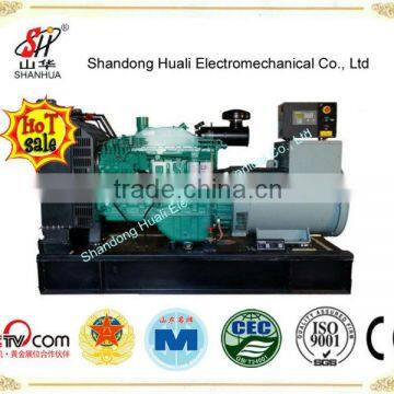 150KW open type diesel generator set powered by Cummins engine
