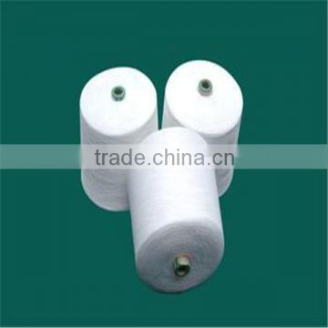 cheap polyester spun yarn 30S/2