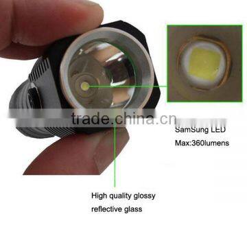 Hot Sales Led Torch Flashlights Lamp 5W Aluminium Rechargeable Battery Led Flashlights photo-3