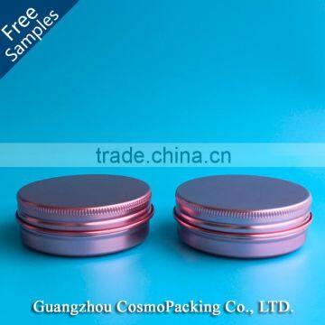 1 oz Round Aluminum Tin,Aluminum Can With Lid photo-1