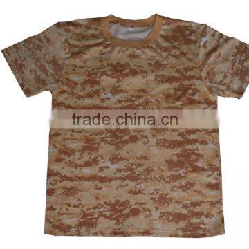 military Short Sleeve T-Shirt multicam