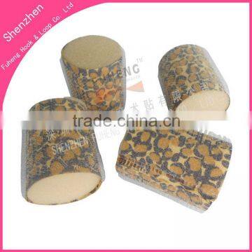 leopard print sleep rollers