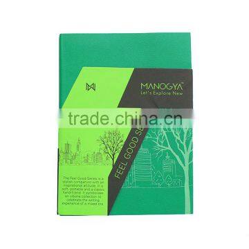 100% Customed Note Book/ Promotional Note Book/ PU Leather Cove
