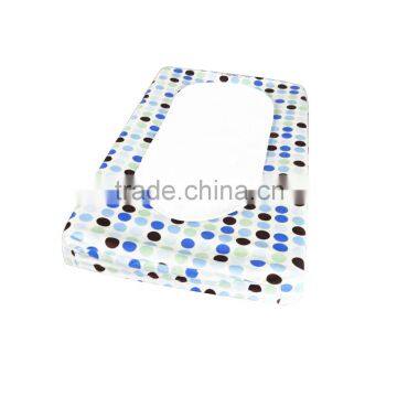 Polka Print Plush Dots Minky Changing Pad Covers photo-4