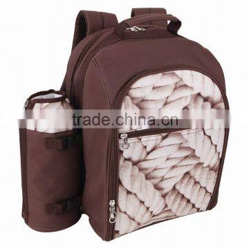 Outdoor Camping Picnic Bag Backpack for 4 Person