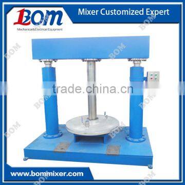 Discharging equipment the machine for adhesive