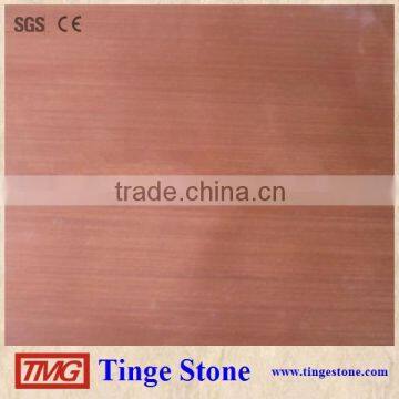 Red wooden grain floor tiles for stone project