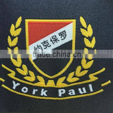 main label for clothing famous woven label for garment factory sale