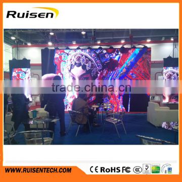 High definition die-casting rental DIP / SMD HD P5 P6 P8 outdoor/indoor rental led display