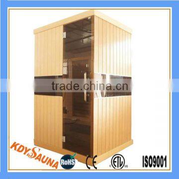 1 People,Maximum 1 person Capacity and Solid Wood Main Material Far infrared sauna room