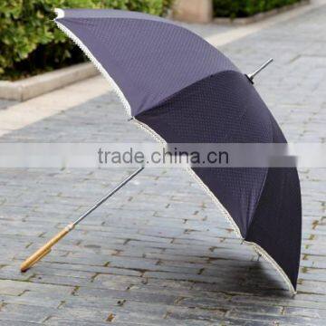 23 Inch Lady Pink Manual Cheap Bright Color Umbrella