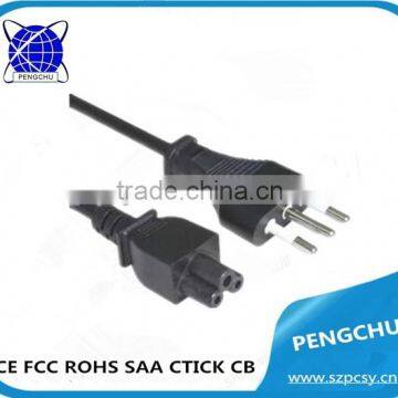 Italy UK US EU AU AC Plug Power Cord Power Line Cable