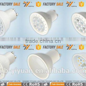 Ningbo Yylighting Mr16 410lm PC+AL 5w Led Spot Light GU10 / GU5.3 Good Quality Highbrightness Led Spotlight COB photo-4