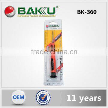 Baku 2016 Function Phillips Screwdriver S2 Steel Mobile Phone Screwdriver BK-360 photo-4