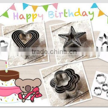 birthday cookie cutter/custom cookie cutters