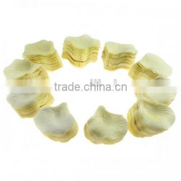 Wedding Ivory Color Wedding Decoration Rose Petals