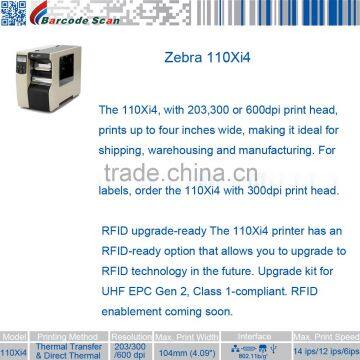 Built For The Toughest Environments Zebra 110Xi4 Industrial Label Printer photo-2