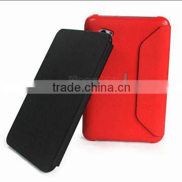 100% brand new unique design leather case for Samsung Tab2 P3100