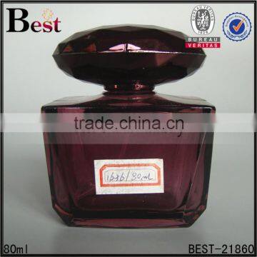 china manufacture alibaba wholesale fancy cap pump sprayer 80ml luxury empty glass perfumes bottles