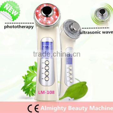 Beauty Equipment 5 In 1 Ultrasonic Beauty Massager Personal Massager