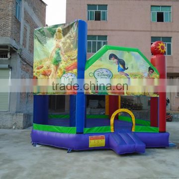 Amusement princess inflatables inflatable/inflatable bouncer /inflatable castle