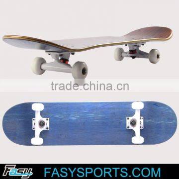 canadian maple skate skateboard wheel wood mini skateboard for adult