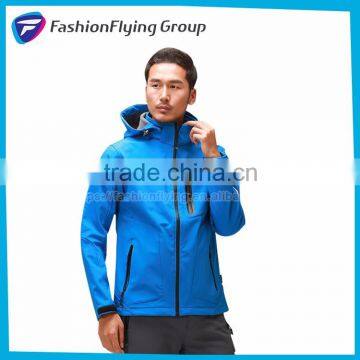 High Quality Fashion Design Newest Men Softshell Jacket