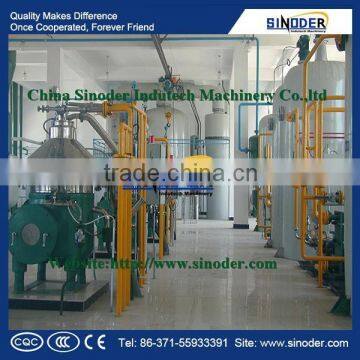 Cooking Oil Refinery Plant Sunflower Seed Soy Crude Palm Oil Corn Oil Production Small Scale Sunflower Oil Refinery Machinery photo-3