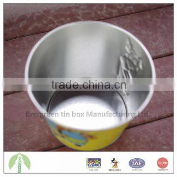12.7*10.2 cm 0.23mm Thickness Metal Tin Bucket for Household photo-6