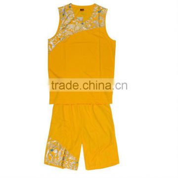 100% Polyester Dry Fit Basketball Sportswear Jersey