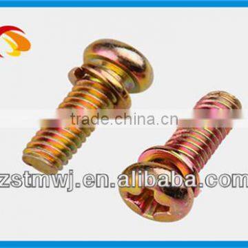 garden tool pan head combine screw