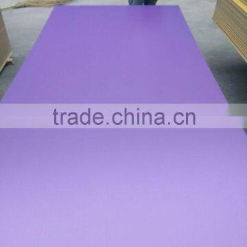 high quality 16mm 17mm melamine faced plywood