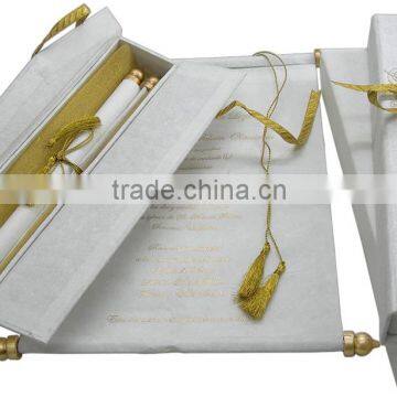 scroll wedding invitations party supplies birthday anniversary invitation scrolls customized wedding cards scroll box invitation