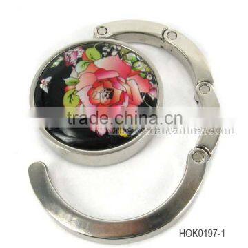 Foldable purse hanger, foldable hangers ,purse hook