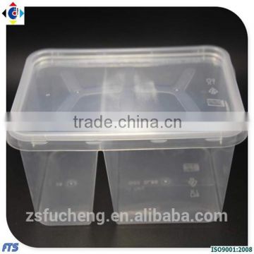 32oz/1000ml PP Plastic Lunch Container, Take Away Boxes