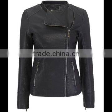 Men Leather fashion leather Jacket made of high quality sheep leather