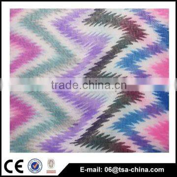 100% Polyester Chevron Infinity Scarf photo-4
