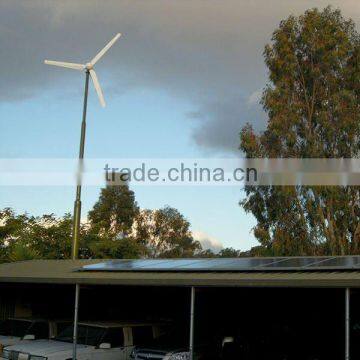 China best quality horizontal axis 2kW wind turbine