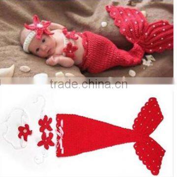 wholesale baby photo props newborn mermaid design photo props