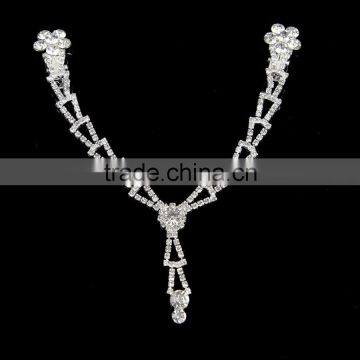 Women Lady Rhinestone Forehead Bridal Headwear Accessories