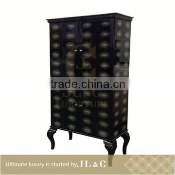 2014 New postmodern decoration black 4 drawer filling cabinet JH73-06 from JL&C Furniture