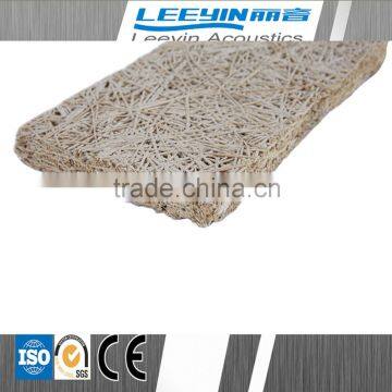 wood wool acoustic material panel fiber cement board price