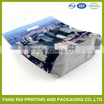 China supplider top quality ldpe die cut shopping bag