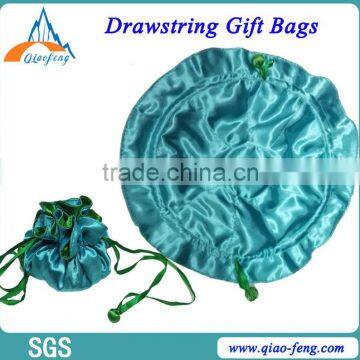 Metallic Drawstring Pouch Bag Small Jewelry Bags photo-4